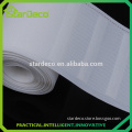 AT0003 White drapery curtain tape, China supplier American curtain tape